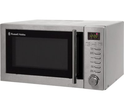RUSSELL HOBBS RHM2048SS Solo Microwave - Stainless Steel RUSSELL HOBBS RHM2048SS Solo Microwave - Stainless Steel